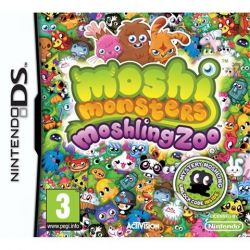 Moshi Monsters: Moshling Zoo DS - Bazar