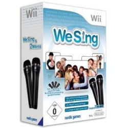 We Sing Bundle Wii + 2 Logitech Mics - Bazar
