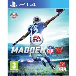 Madden NFL 16 PS4 - Bazar