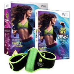 Zumba Fitness 2 (s pásem) Wii - Bazar