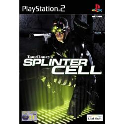 Tom Clancys Splinter Cell PS2 - Bazar