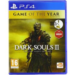 Dark Souls 3 The Fire Fades Edition GOTY PS4