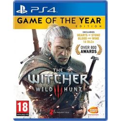 Witcher 3: Game of The Year Edition PS4 - Bazar