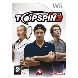 Top Spin 3 Wii - Bazar
