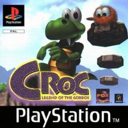 Croc: Legend of the Gobbos PS1 - Bazar
