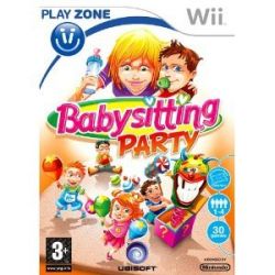 Babysitting Party Wii - Bazar