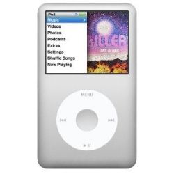 Apple iPod classic 160GB - Silver (2009) (Stav A)