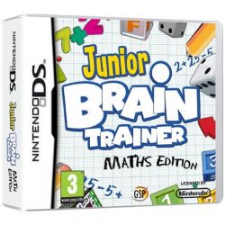 Junior Brain Trainer: Maths Edition DS - Bazar