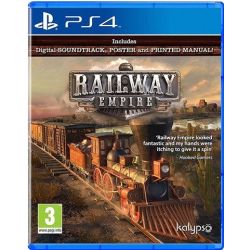Railway Empire PS4 - Bazar