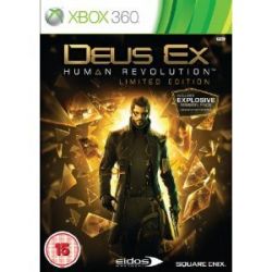 Deus Ex Human Revolution Limited Edition Xbox 360 - Bazar