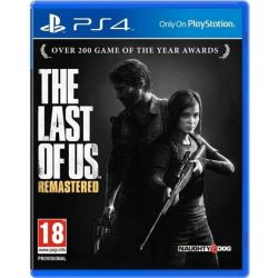 The Last Of Us Remastered PS4 - Bazar