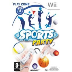 Sports Party Wii - Bazar