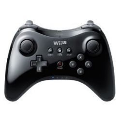 Nintendo Wii U Pro Controller - Black (Stav A)