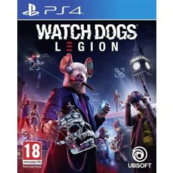 Watch Dogs Legion PS4 - Bazar