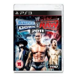 WWE SmackDown Vs Raw 2011 PS3 - Bazar