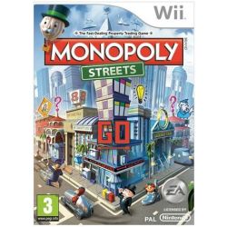 Monopoly Streets Wii - Bazar