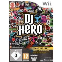 DJ Hero (Game Only) Wii - Bazar