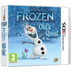 Disney Frozen: Olaf's Quest 3DS - Bazar