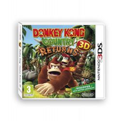 Donkey Kong Country Returns 3DS - Bazar