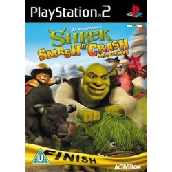 Shrek: Smash n Crash Racing PS2 - Bazar