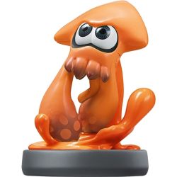 Nintendo Amiibo Splatoon Squid (Orange) Figure - Bazar
