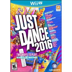 Just Dance 2016 Wii U (Pouze disk)