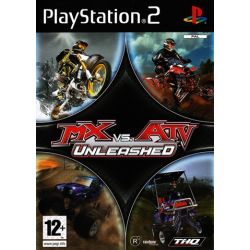 MX Vs ATV Unleashed PS2 - Bazar
