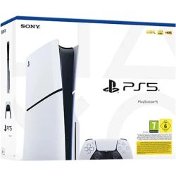 Playstation 5 Slim 1TB, s Krabicí (Jako Nové)