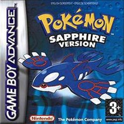 Pokemon Sapphire (GBA) - Bazar