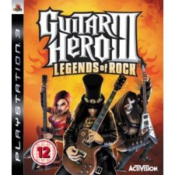 Guitar Hero 3: Legends of Rock PS3 (Pouze disk)