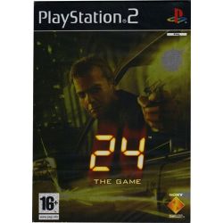 24 The Game PS2 - Bazar