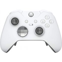 Xbox One Official Elite Wireless Controller with Case & All Parts - White (Stav A)