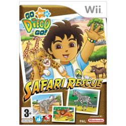 Safari Rescue Wii - Bazar