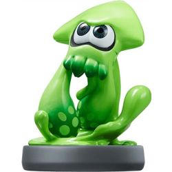 Nintendo Amiibo Splatoon Squid (Green) Figure - Bazar