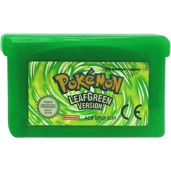 Pokemon Leaf Green, Bez krabice (GBA) - Bazar