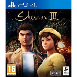 Shenmue III PS4 - Bazar