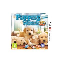 Puppies World 3D 3DS - Bazar