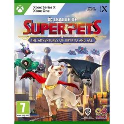 DC League Of Super-Pets: The Adventures Of Krypto And Ace Xbox One/Series X - Bazar