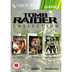 Tomb Raider Legend,  Anniversary, Underworld Xbox 360 - Bazar