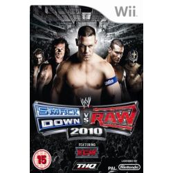 WWE Smackdown vs Raw 2010 Wii - Bazar