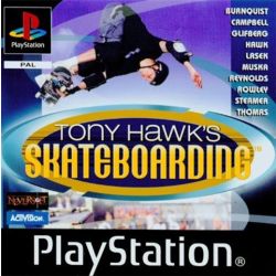 Tony Hawk's Skateboarding PS1 - Bazar