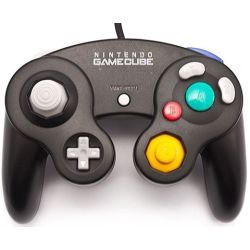 Official GameCube Black Controller (Stav A)