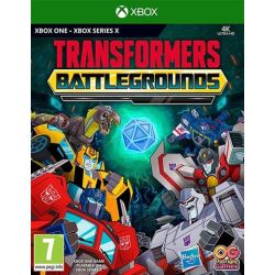 Transformers Battlegrounds Xbox One - Bazar