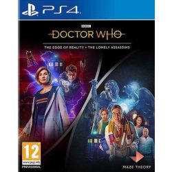 Doctor Who: The Edge of Reality - The Lonely Assassins PS4 - Bazar