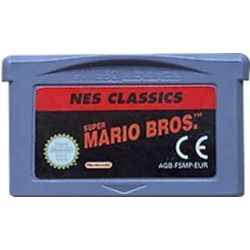 Super Mario Bros - NES Classic, Bez krabice (GBA) - Bazar