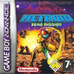 Metroid - Zero Mission (GBA) - Bazar