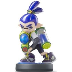 Nintendo Amiibo Splatoon Inkling Boy (Blue) Figure - Bazar