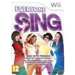 Everyone Sing Wii - Bazar