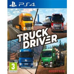 Truck Driver PS4 - Bazar