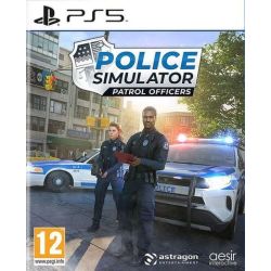Police Simulator: Patrol Officers PS5 - Bazar